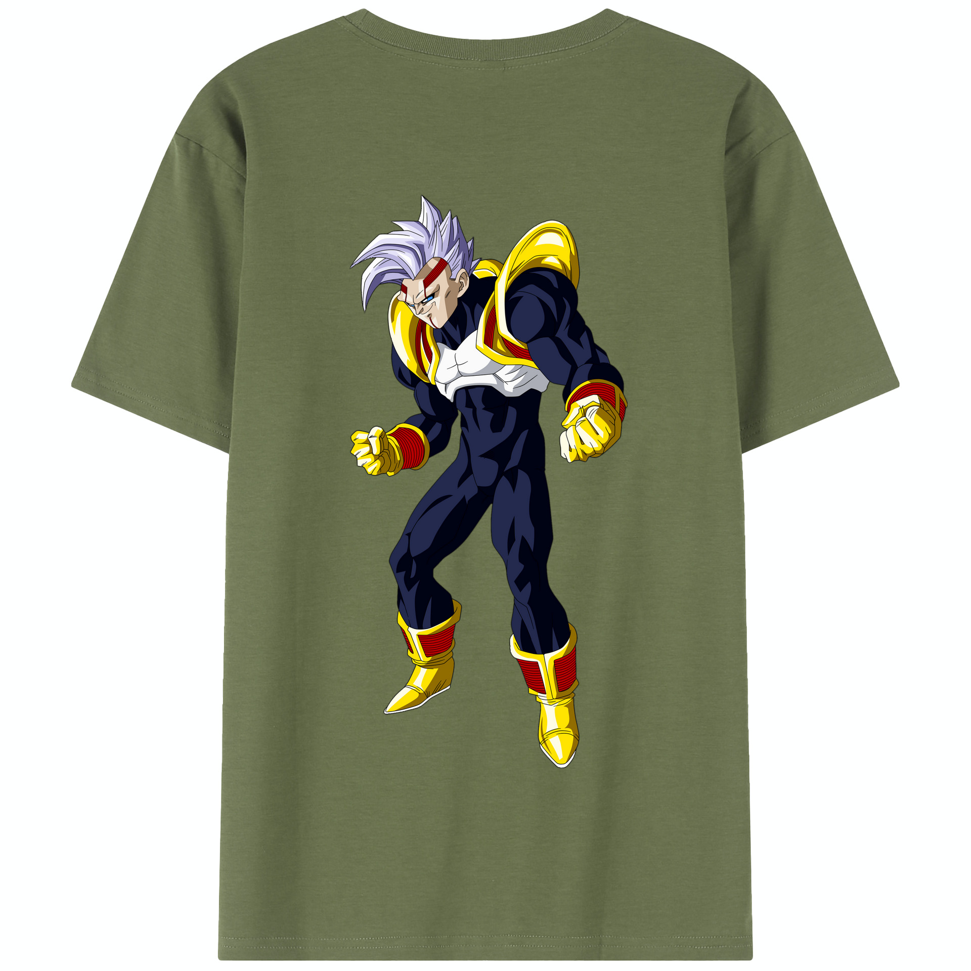（画像用） ドラゴンボール DRAGON BALL 綿100％半袖Tシャツ（背面プリント）